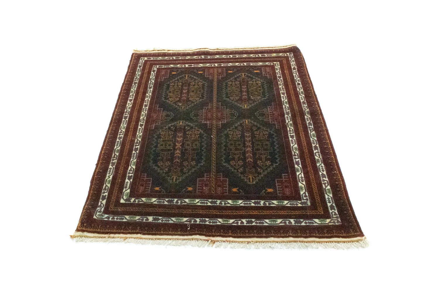 Afghan Teppich 140x100cm - Orientteppich - Image 2