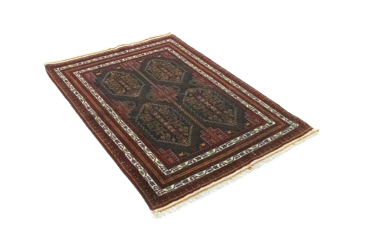 Afghan Teppich 140x100cm - Orientteppich - Image 3