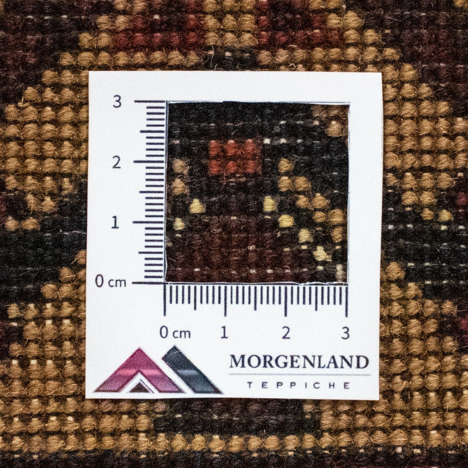 Afghan Teppich 150 x 100 cm - gelb - Image 6