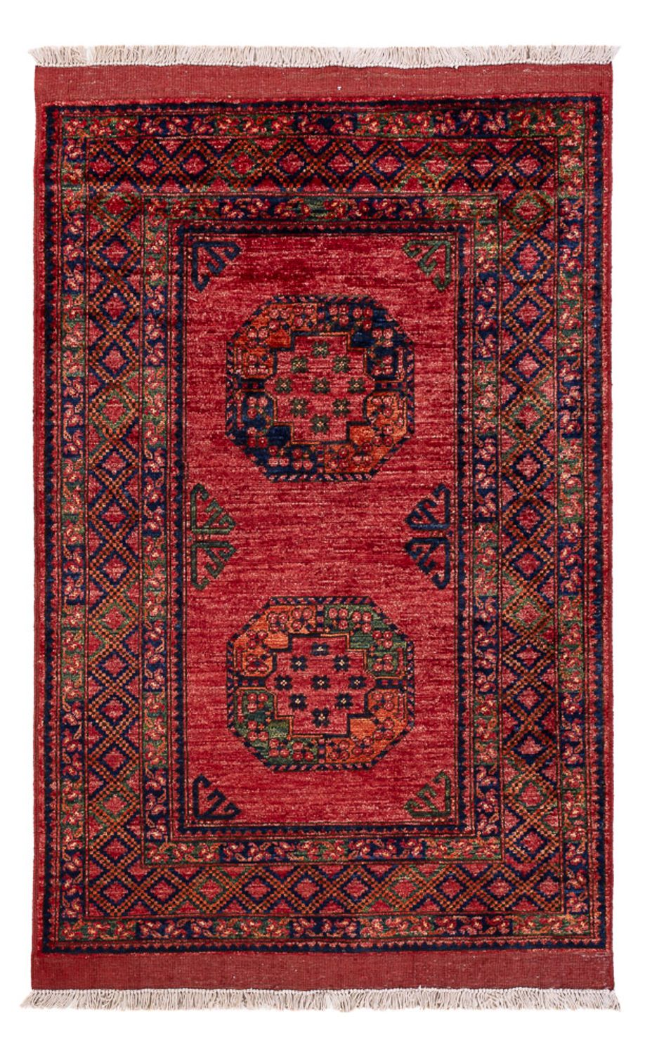 Afghan Teppich 151x103cm - Orientteppich