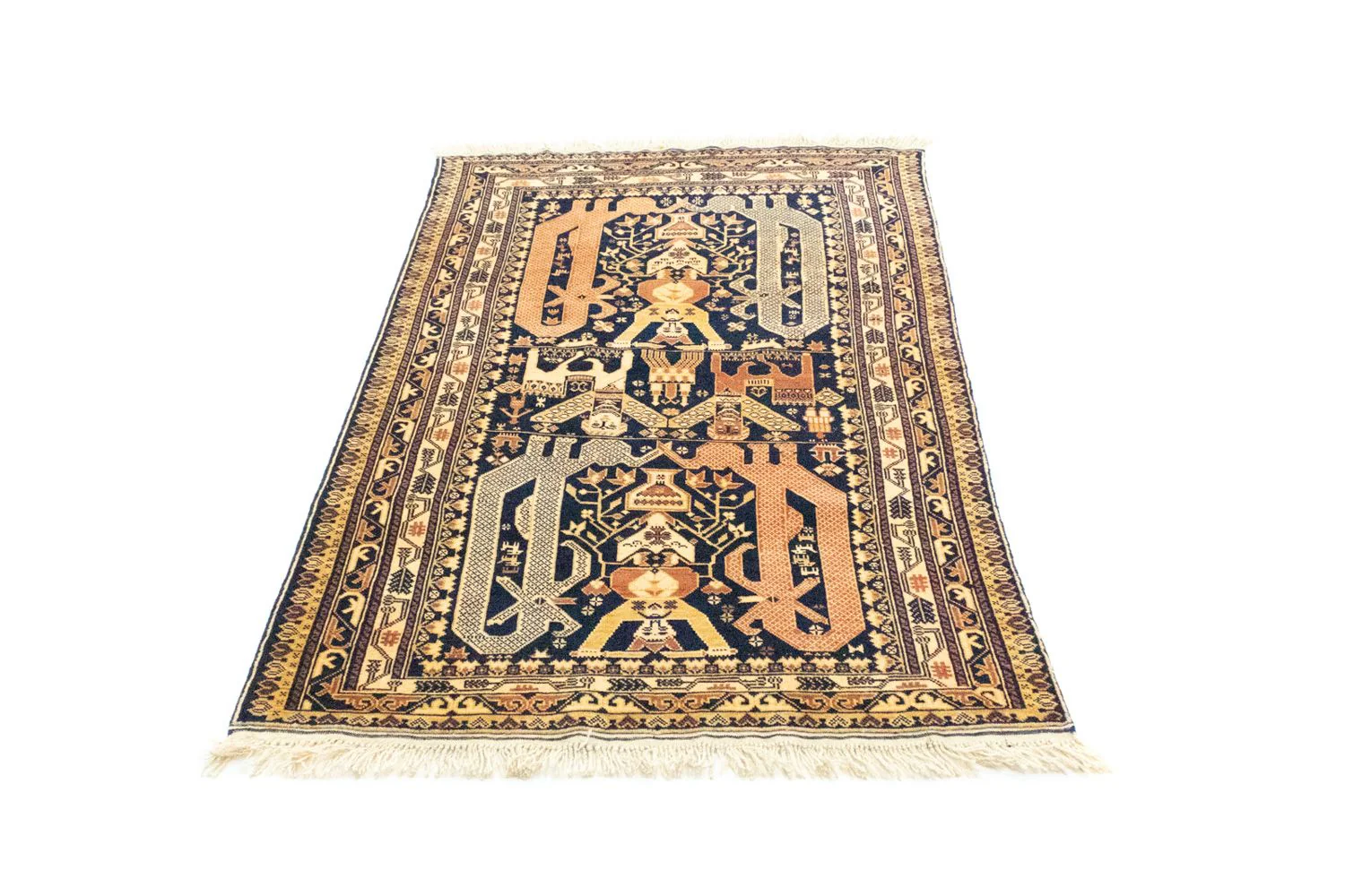 Afghan Teppich 153x87cm - Orientteppich - Image 5