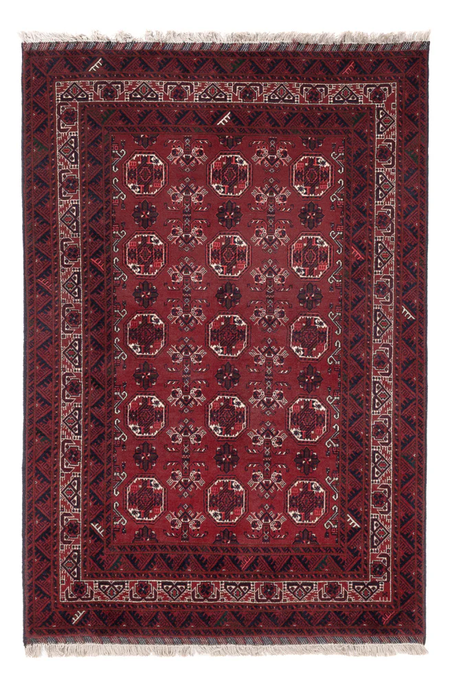 Afghan Teppich 175x113cm - Orientteppich