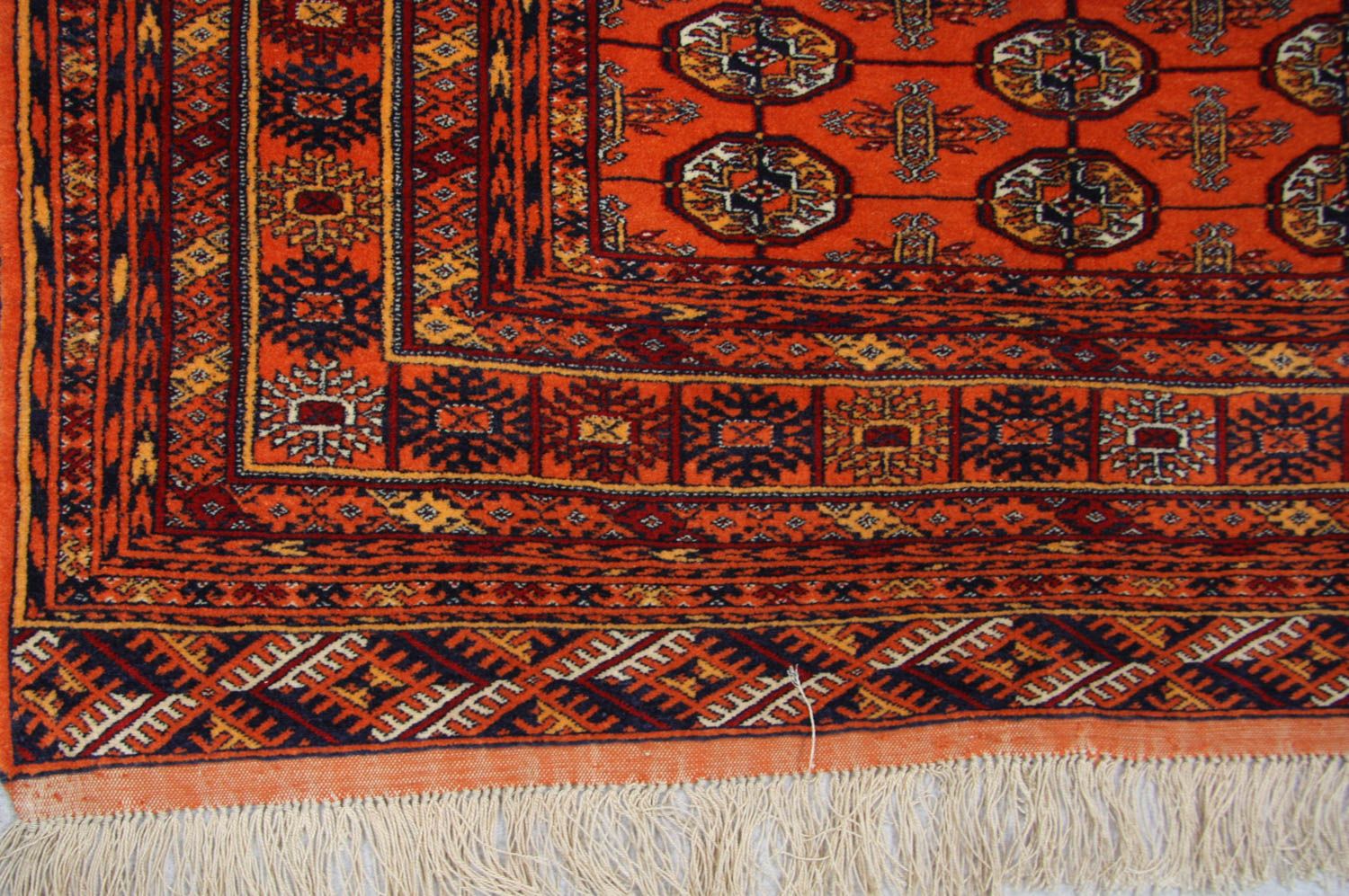 Afghan Teppich 177 x 119 cm - orange - Image 3