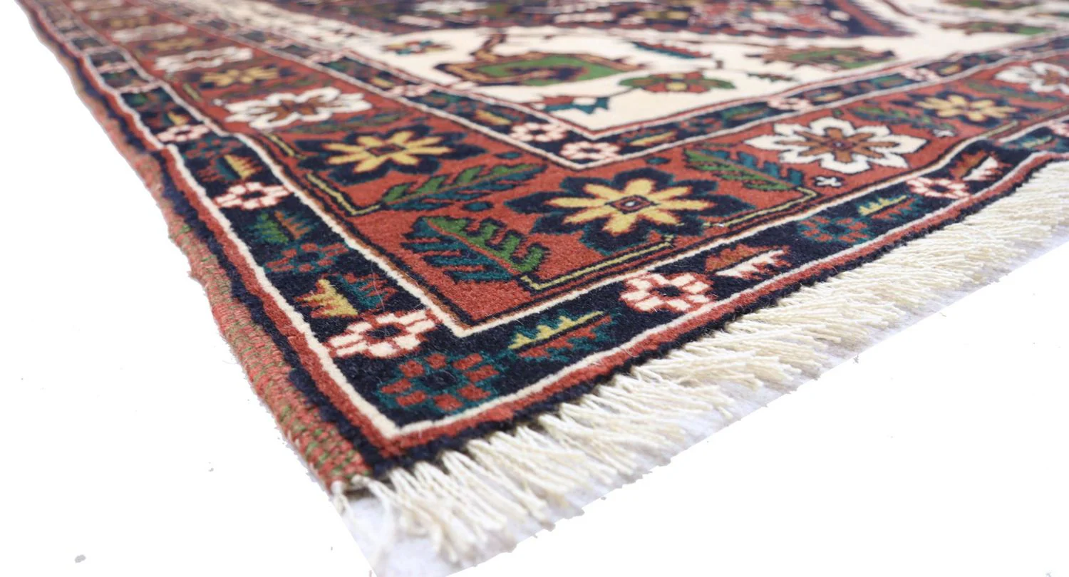 Afghan Teppich 182 x 129 cm - dunkelblau - Image 2