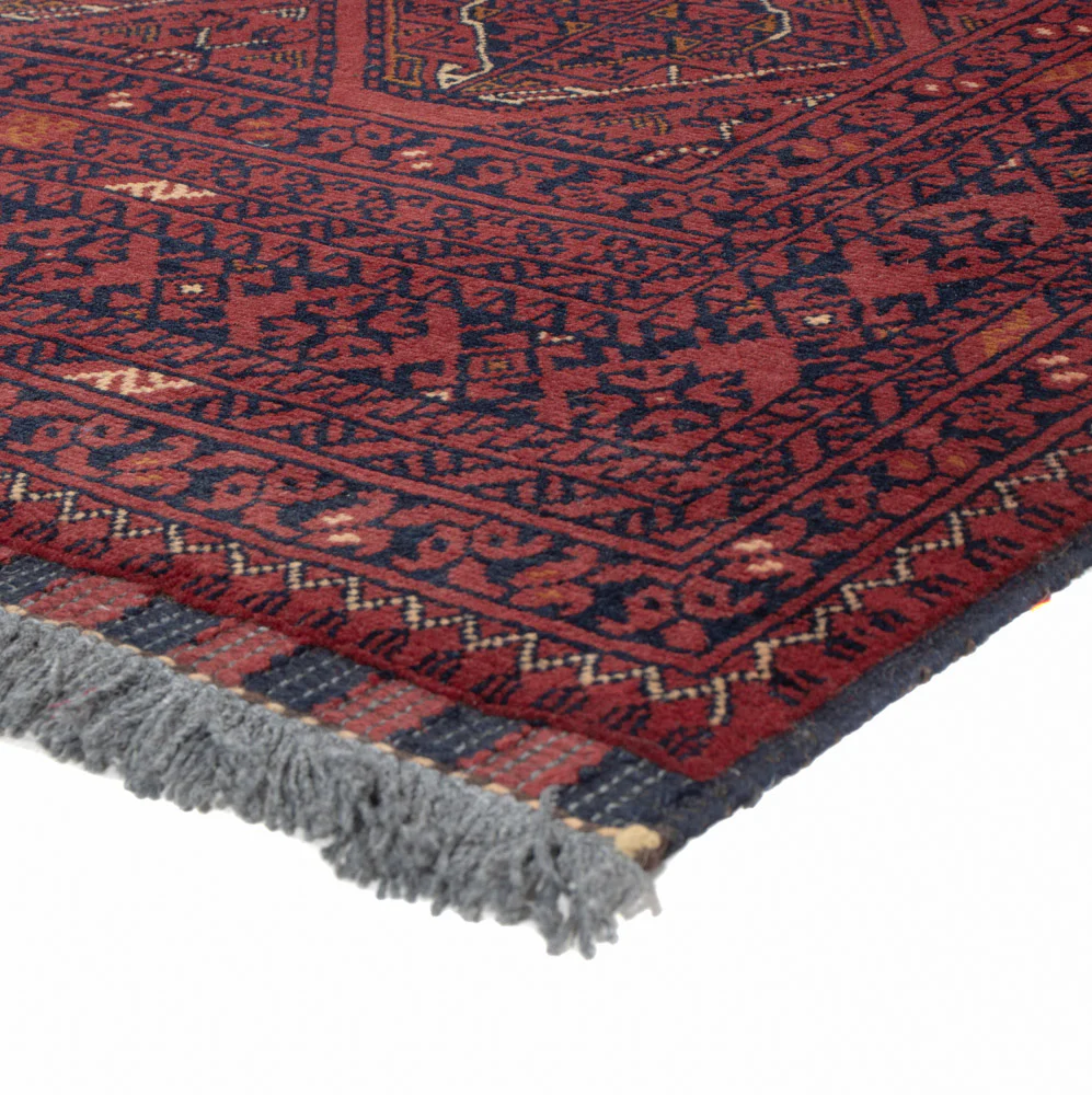 Afghan Teppich 191x151cm - Orientteppich - Image 4