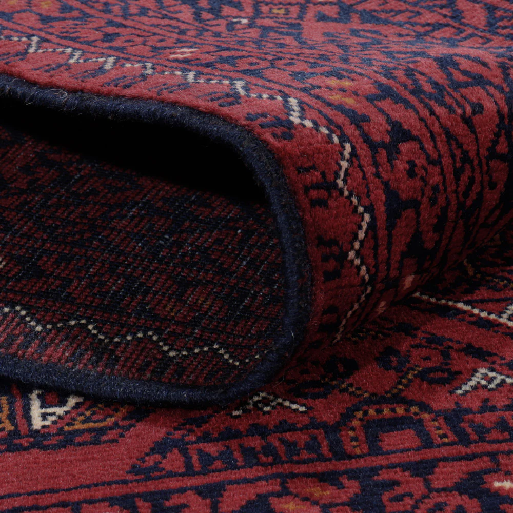 Afghan Teppich 191x151cm - Orientteppich - Image 5
