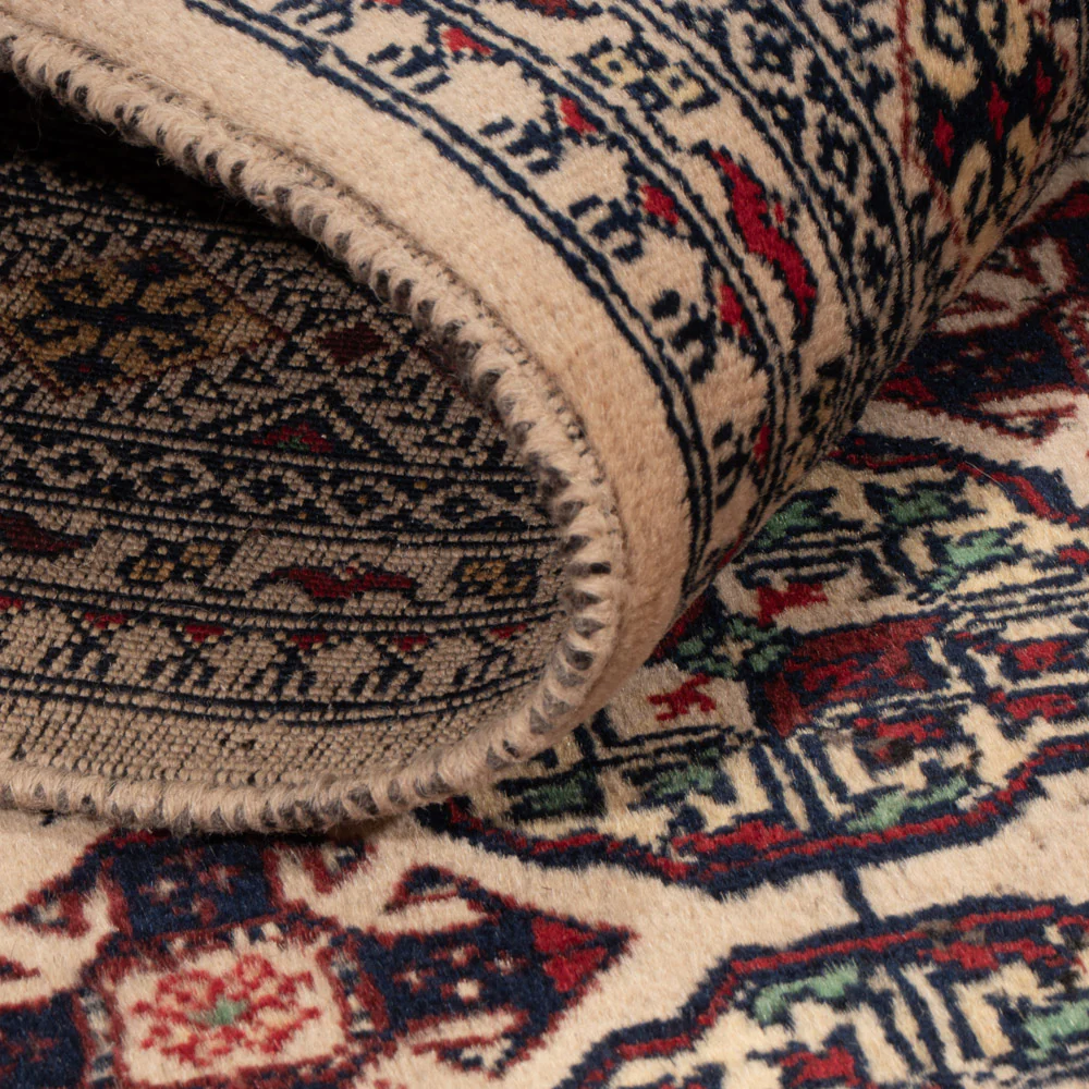 Afghan Teppich 194x151cm - Orientteppich - Image 4