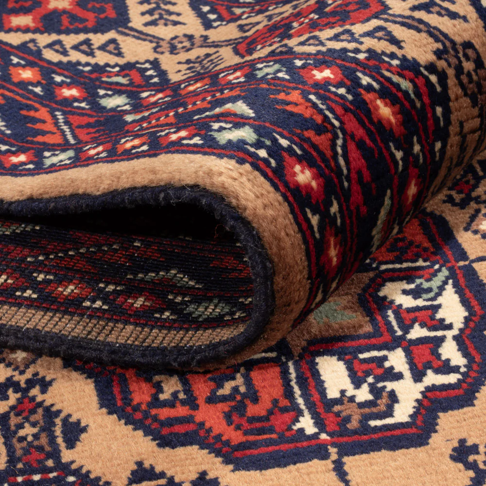 Afghan Teppich 195x148cm - Orientteppich - Image 4