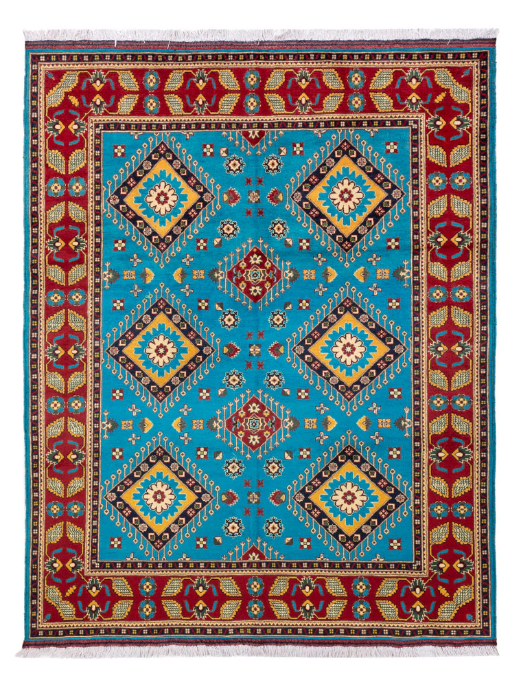 Afghan Teppich 195x150cm - Orientteppich