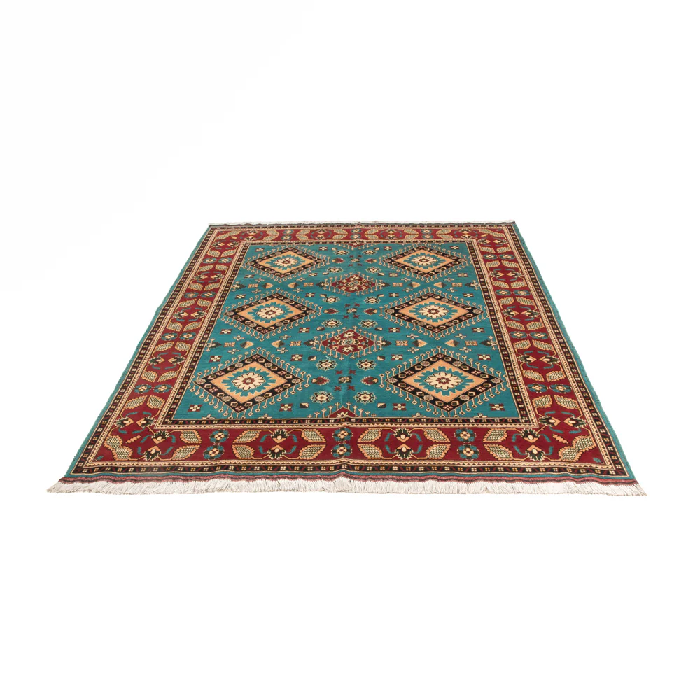 Afghan Teppich 195x150cm - Orientteppich - Image 5