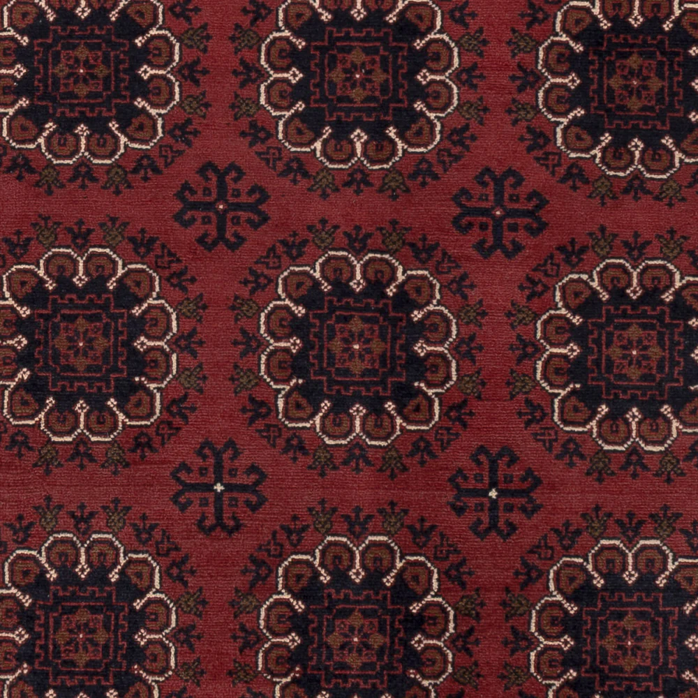 Afghan Teppich 197x151cm - Orientteppich - Image 2