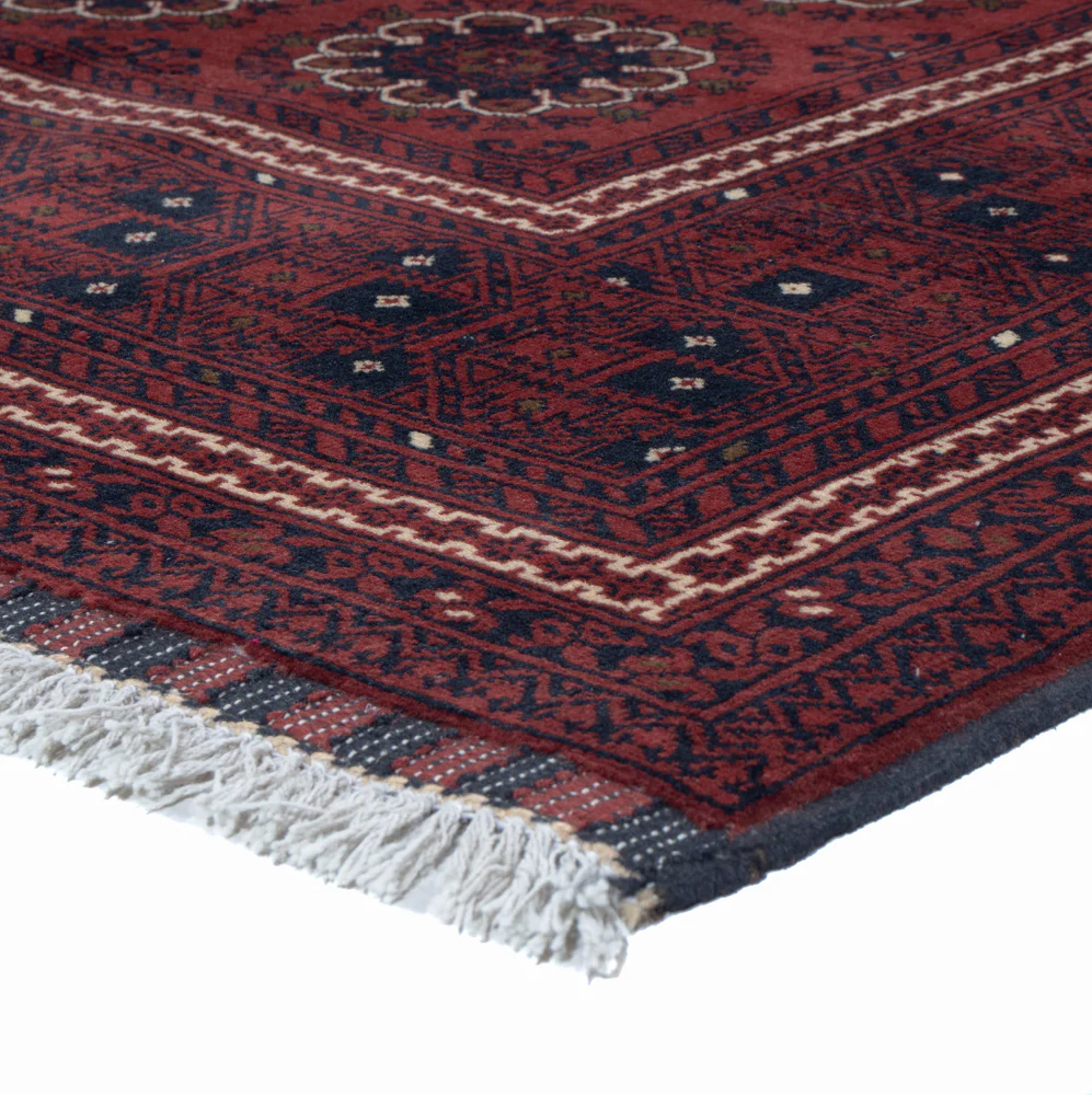 Afghan Teppich 197x151cm - Orientteppich - Image 4