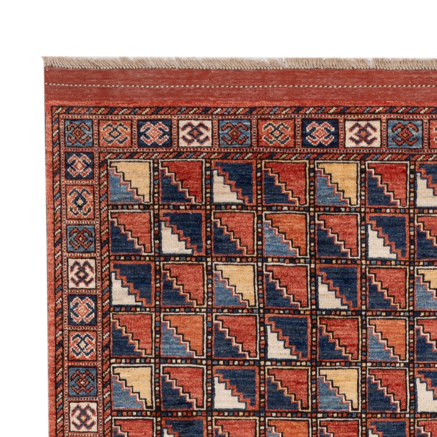 Afghan Teppich 215x176cm - Orientteppich - Image 3