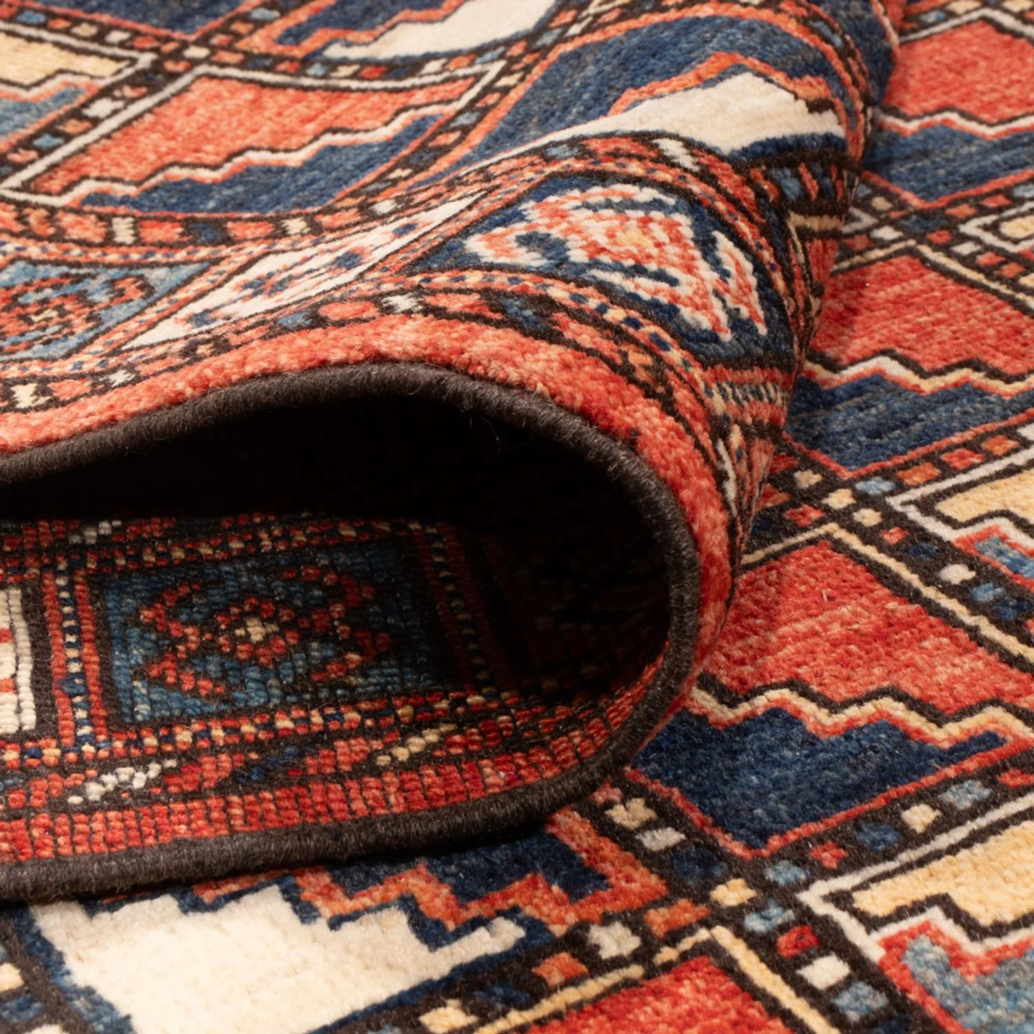 Afghan Teppich 215x176cm - Orientteppich - Image 4