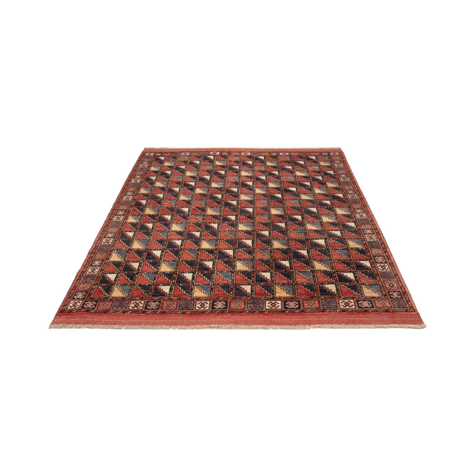 Afghan Teppich 215x176cm - Orientteppich - Image 5