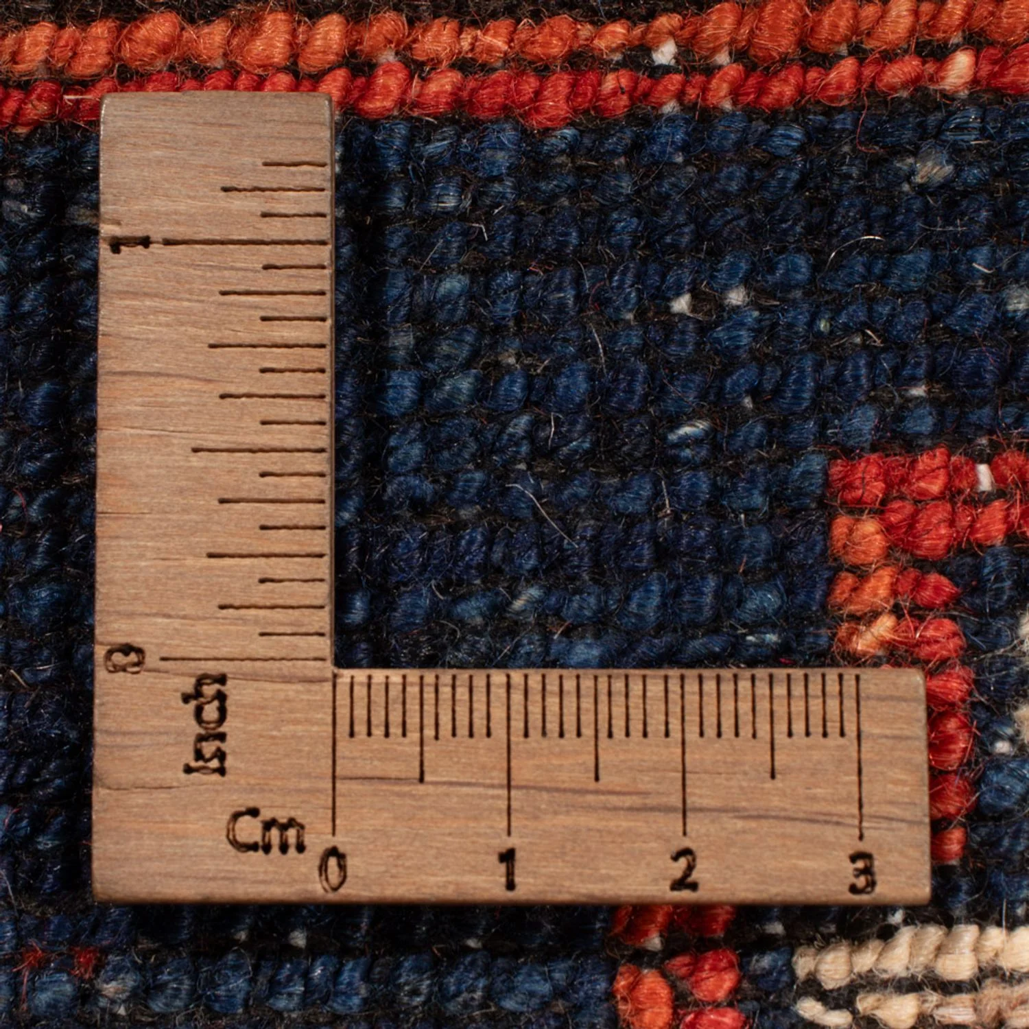 Afghan Teppich 215x176cm - Orientteppich - Image 6