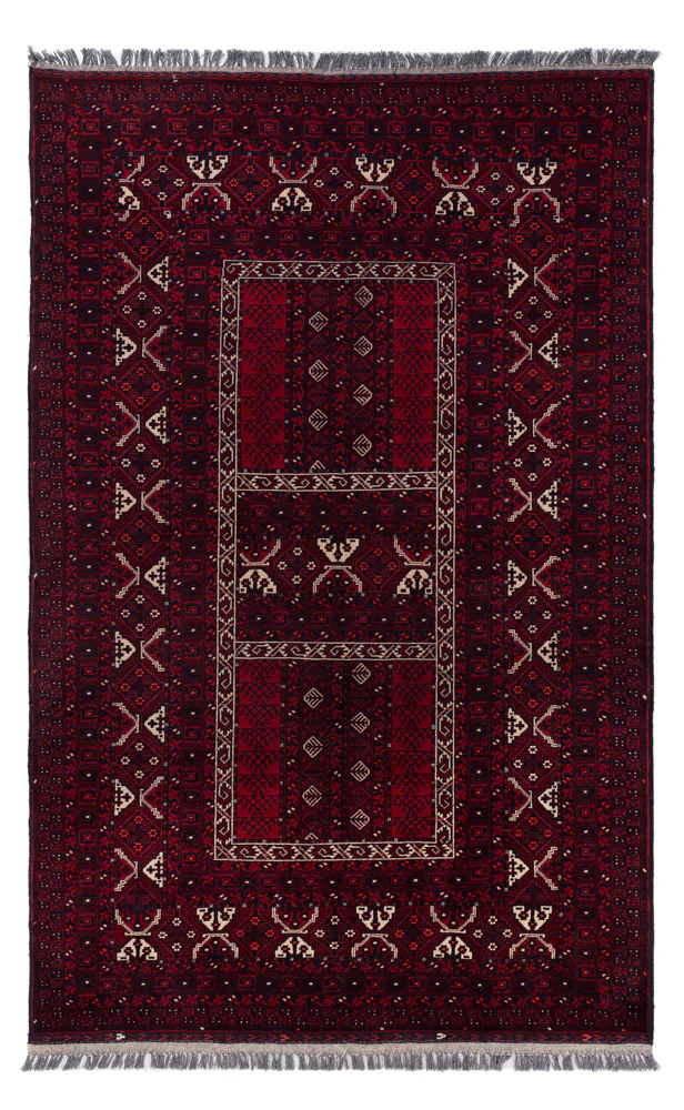 Afghan Teppich 240x152cm - Orientteppich