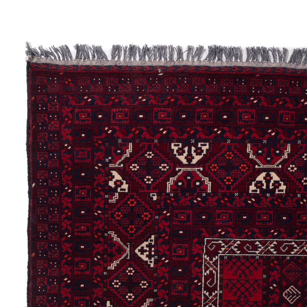 Afghan Teppich 240x152cm - Orientteppich - Image 3