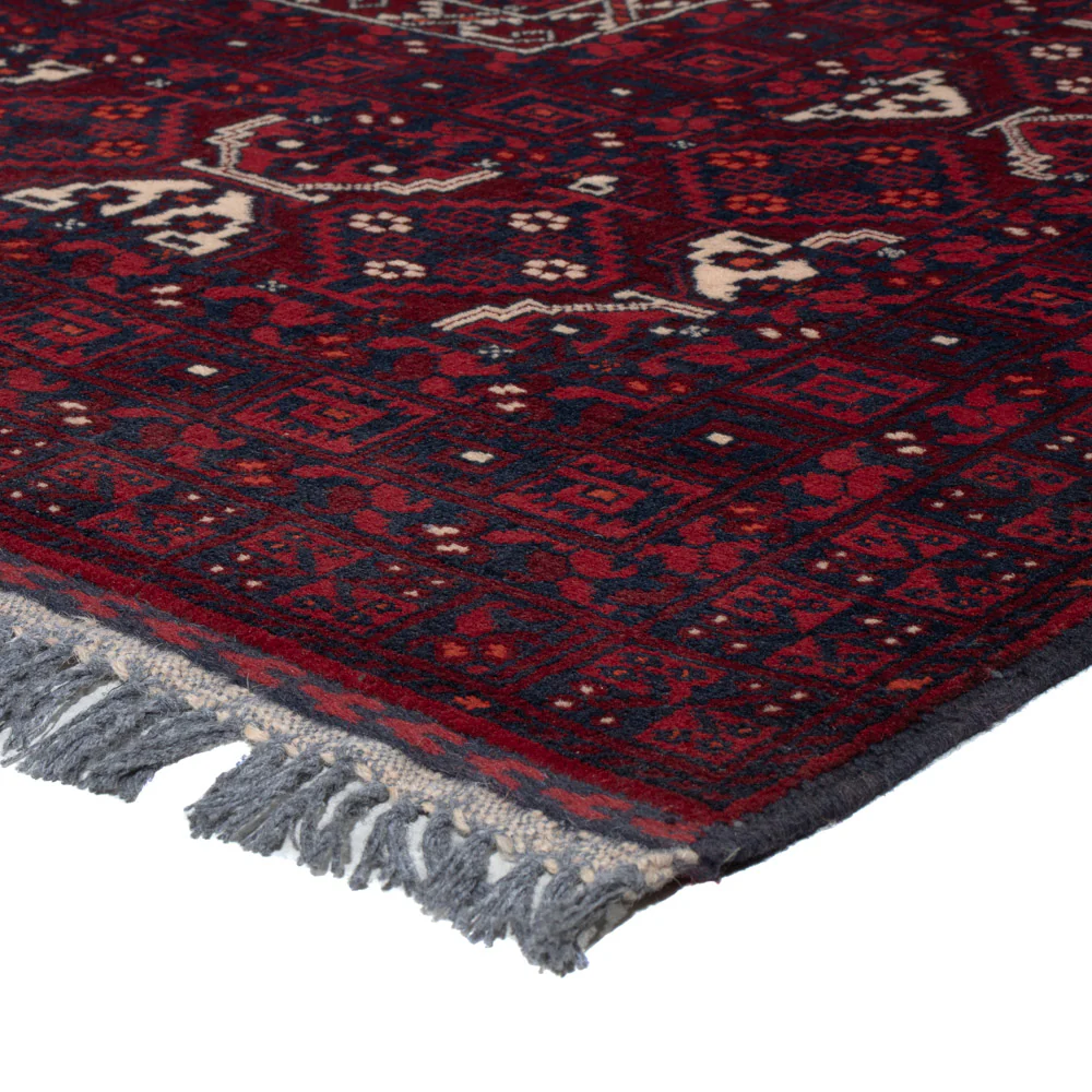 Afghan Teppich 240x152cm - Orientteppich - Image 4