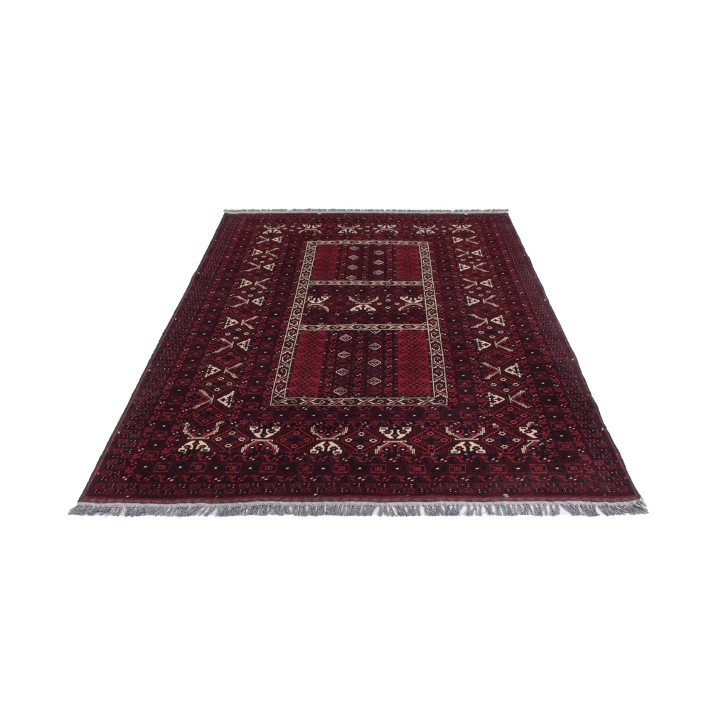 Afghan Teppich 240x152cm - Orientteppich - Image 6