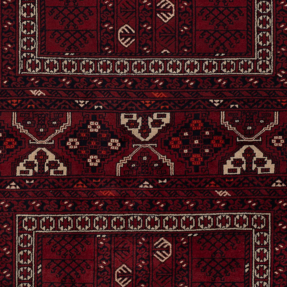 Afghan Teppich 242x153cm - Orientteppich - Image 2