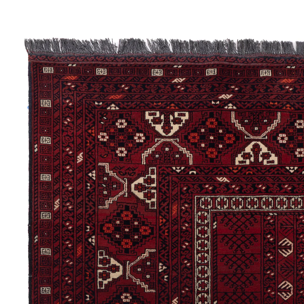 Afghan Teppich 242x153cm - Orientteppich - Image 3