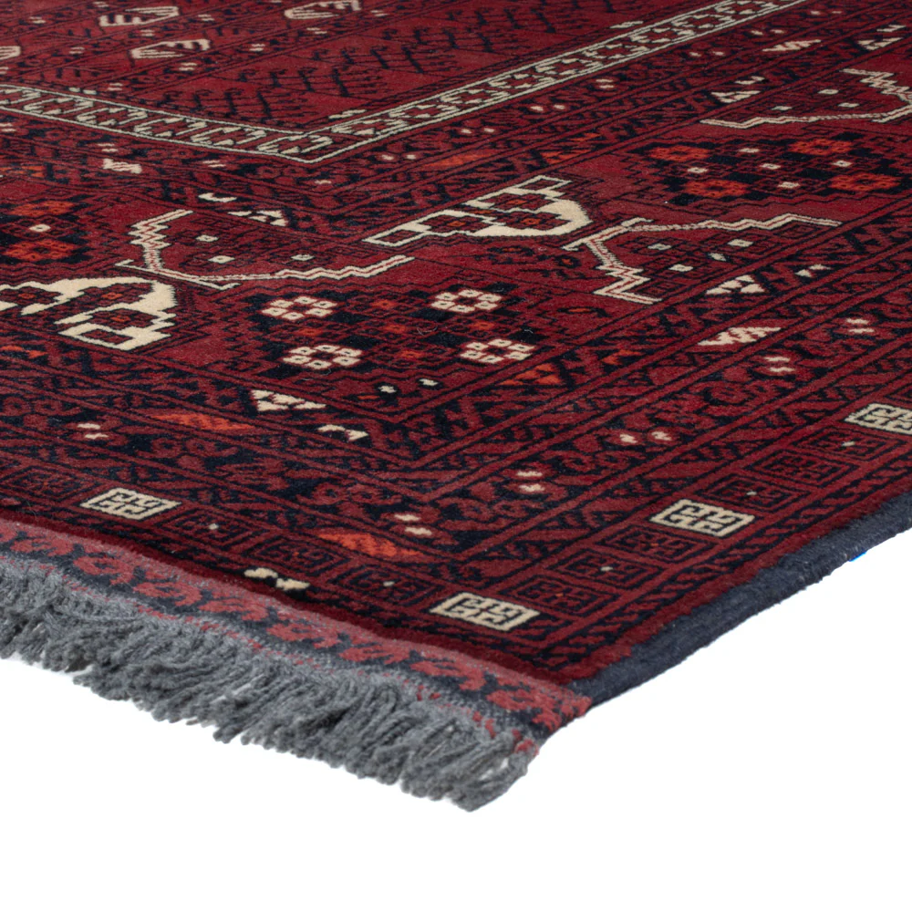 Afghan Teppich 242x153cm - Orientteppich - Image 4