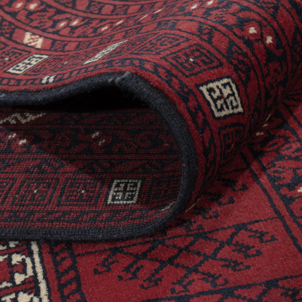 Afghan Teppich 242x153cm - Orientteppich - Image 5