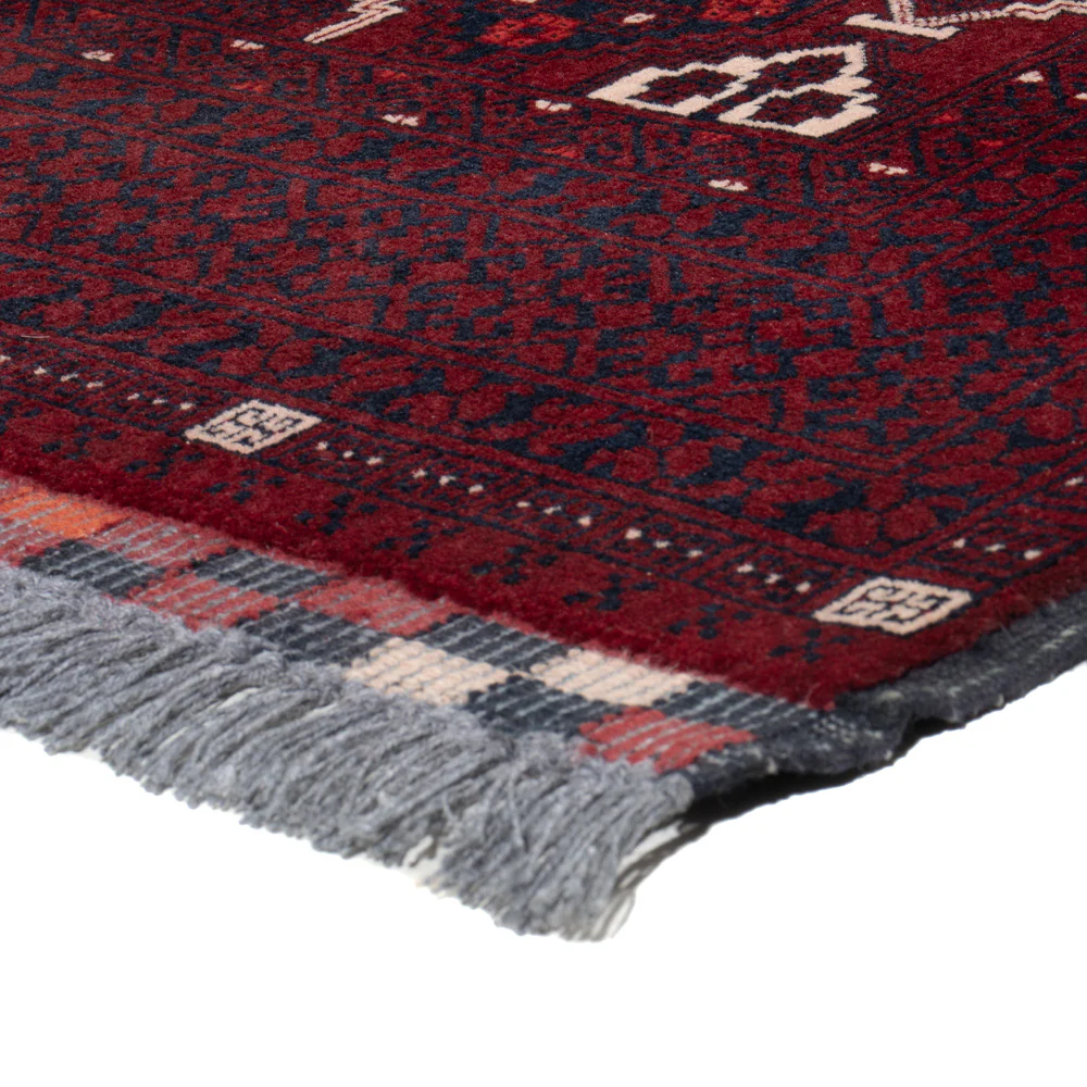 Afghan Teppich 245x167cm - Orientteppich - Image 4