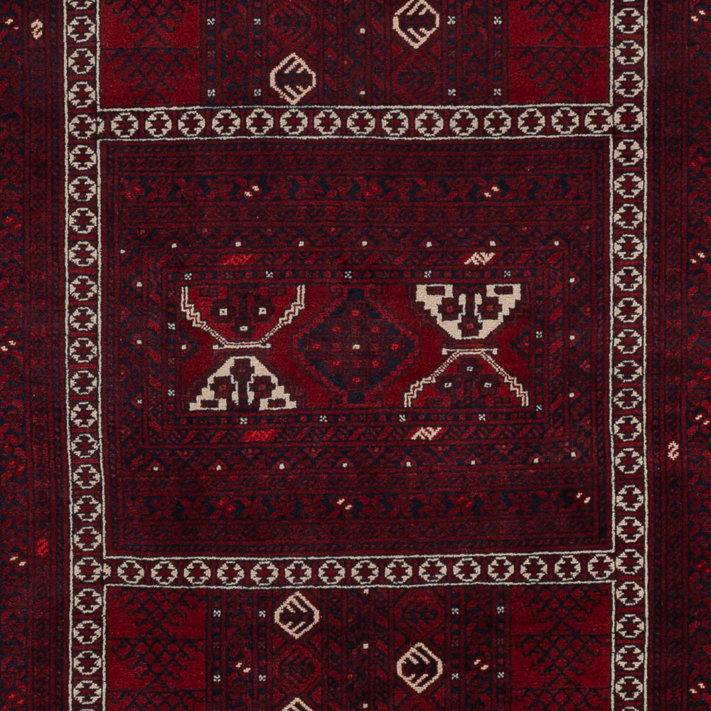 Afghan Teppich 246x157cm - Orientteppich - Image 2