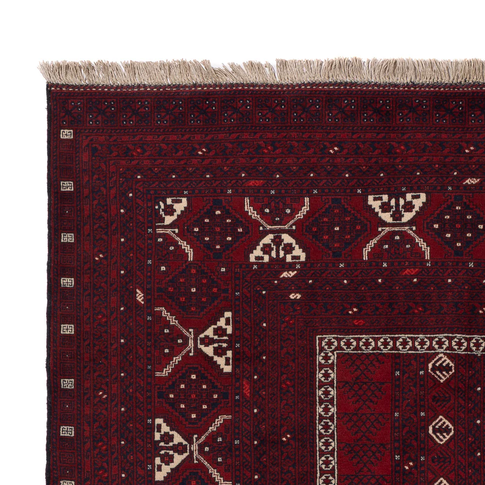 Afghan Teppich 246x157cm - Orientteppich - Image 3