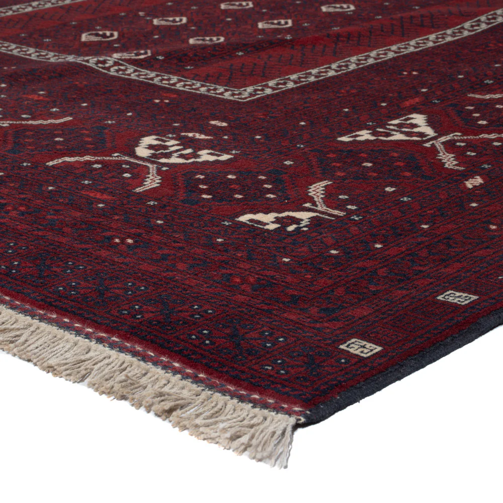 Afghan Teppich 246x157cm - Orientteppich - Image 4
