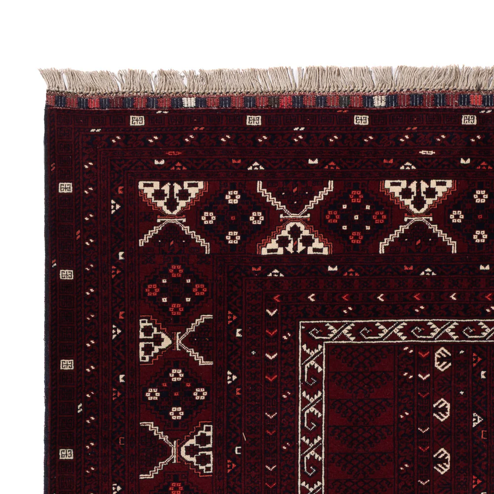 Afghan Teppich 247x154cm - Orientteppich - Image 3