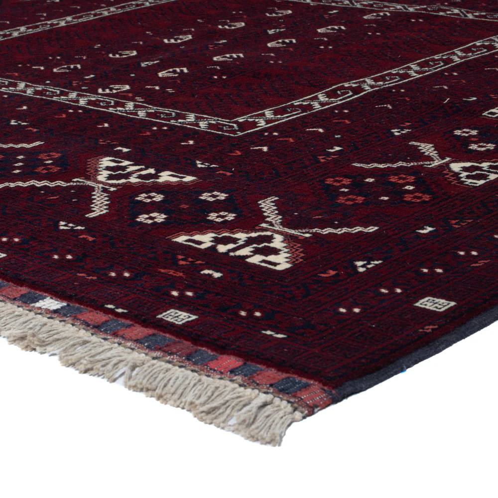 Afghan Teppich 247x154cm - Orientteppich - Image 4