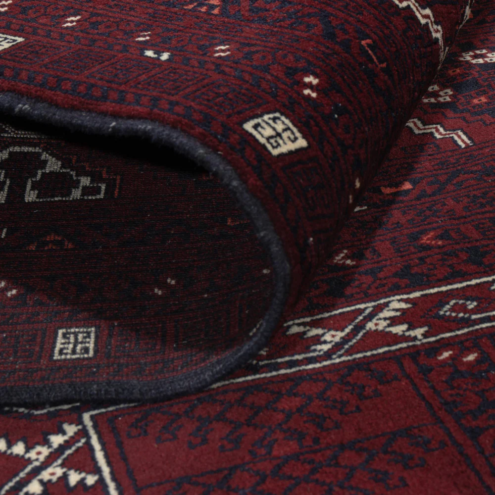 Afghan Teppich 247x154cm - Orientteppich - Image 5