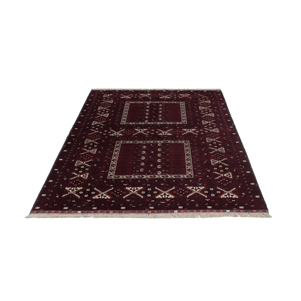 Afghan Teppich 247x154cm - Orientteppich - Image 6