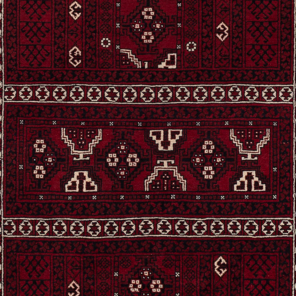 Afghan Teppich 247x157cm - Orientteppich - Image 2