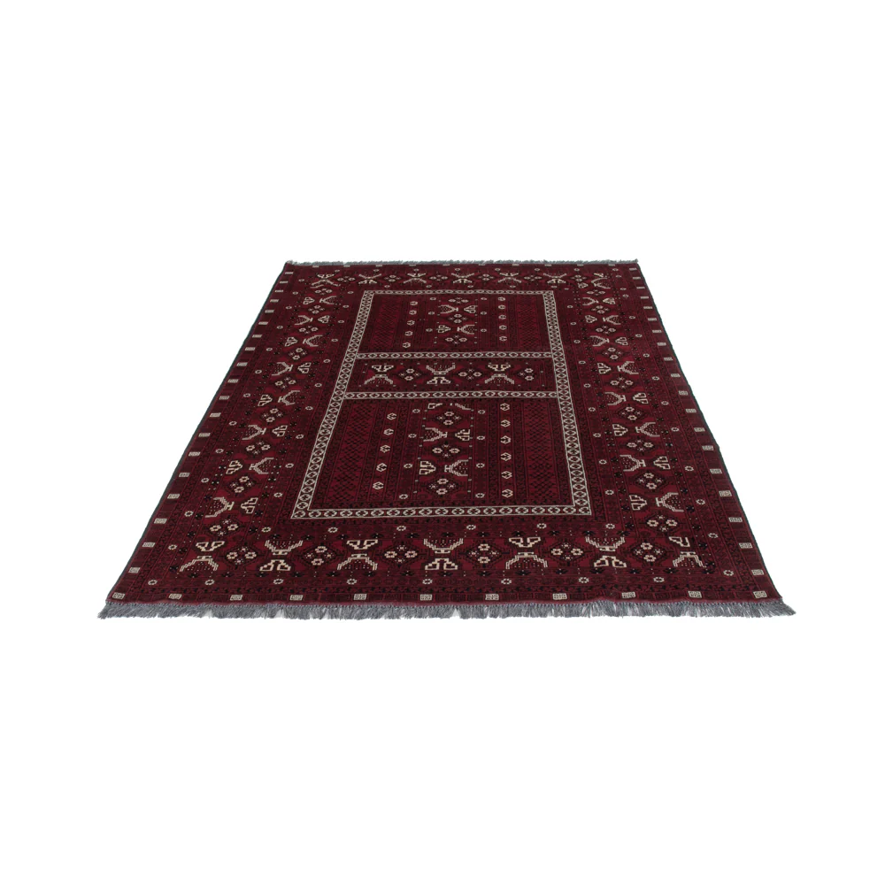 Afghan Teppich 247x157cm - Orientteppich - Image 6