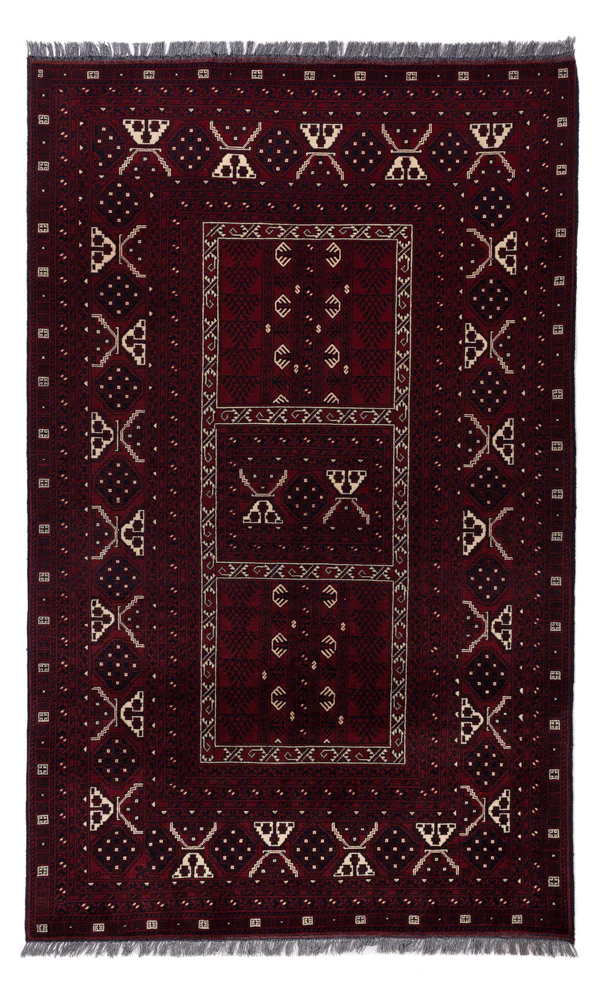 Afghan Teppich 249x150cm - Orientteppich