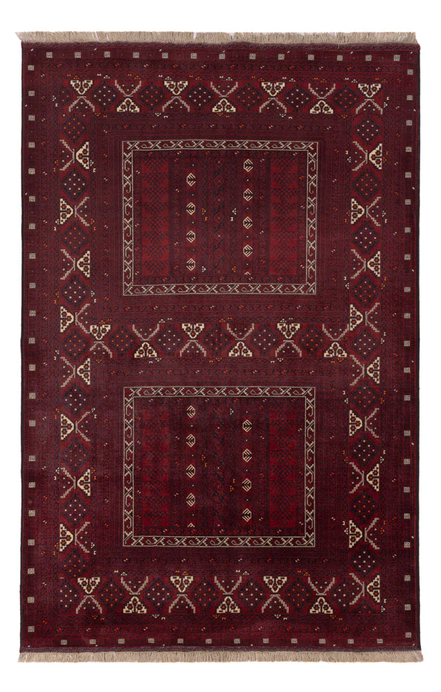 Afghan Teppich 249x160cm - Orientteppich