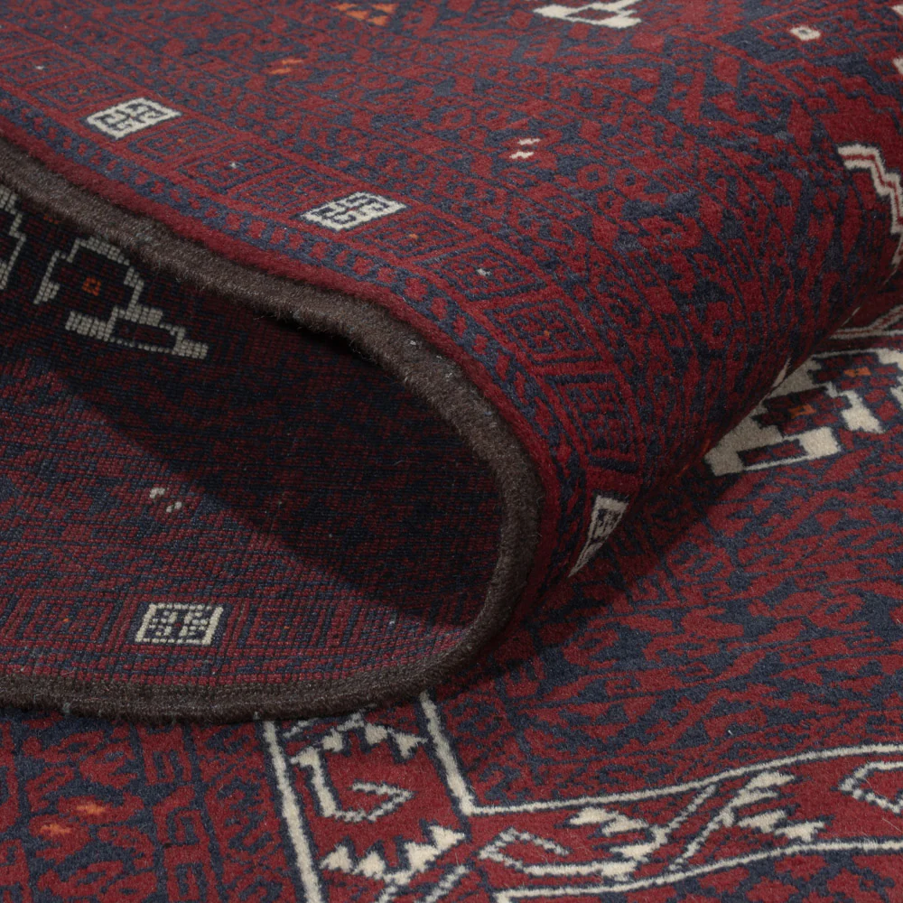 Afghan Teppich 251x149cm - Orientteppich - Image 5