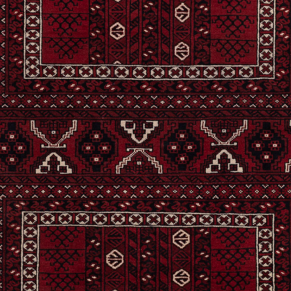 Afghan Teppich 252x152cm - Orientteppich - Image 2