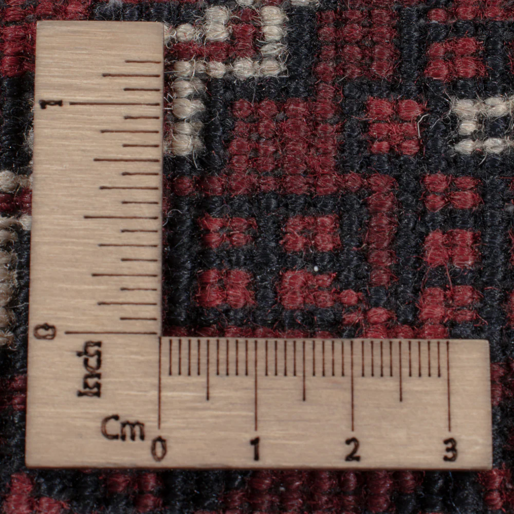 Afghan Teppich 252x152cm - Orientteppich - Image 7