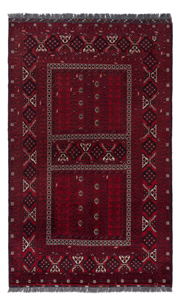 Afghan Teppich 252x158cm - Orientteppich