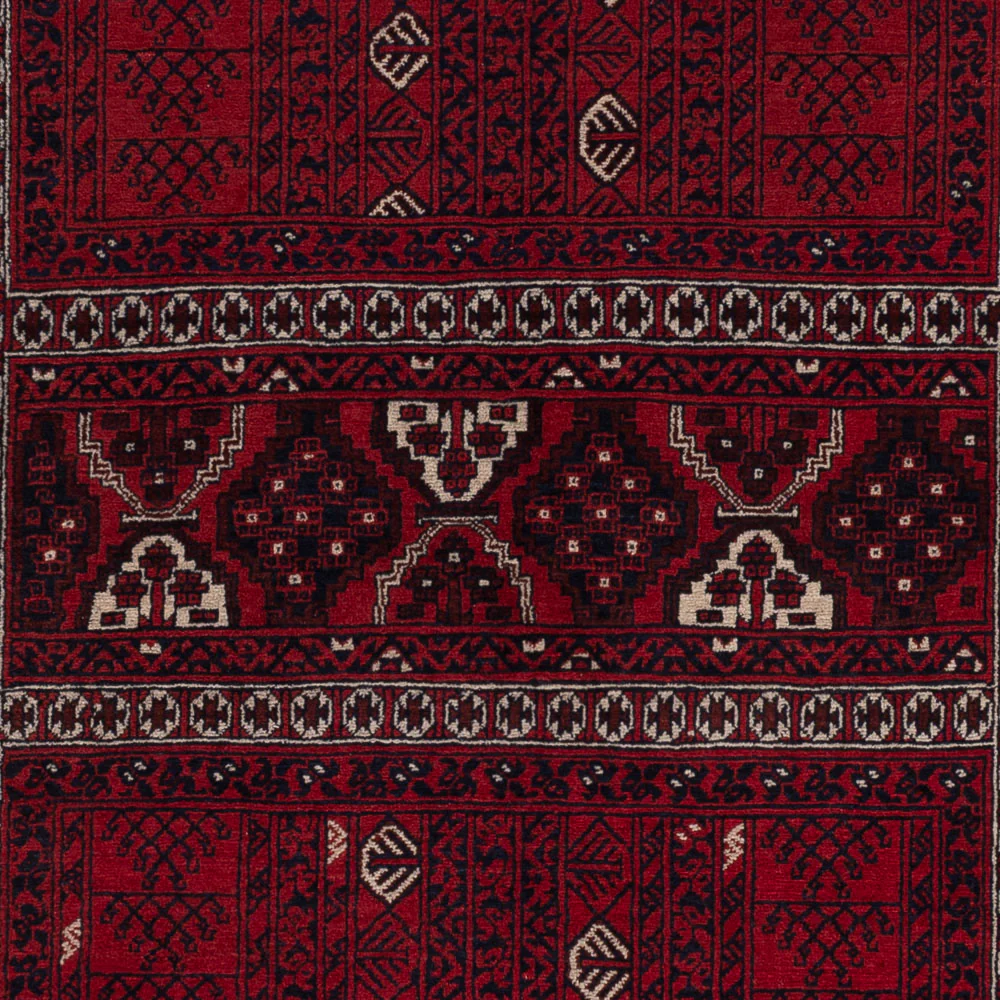 Afghan Teppich 252x158cm - Orientteppich - Image 2