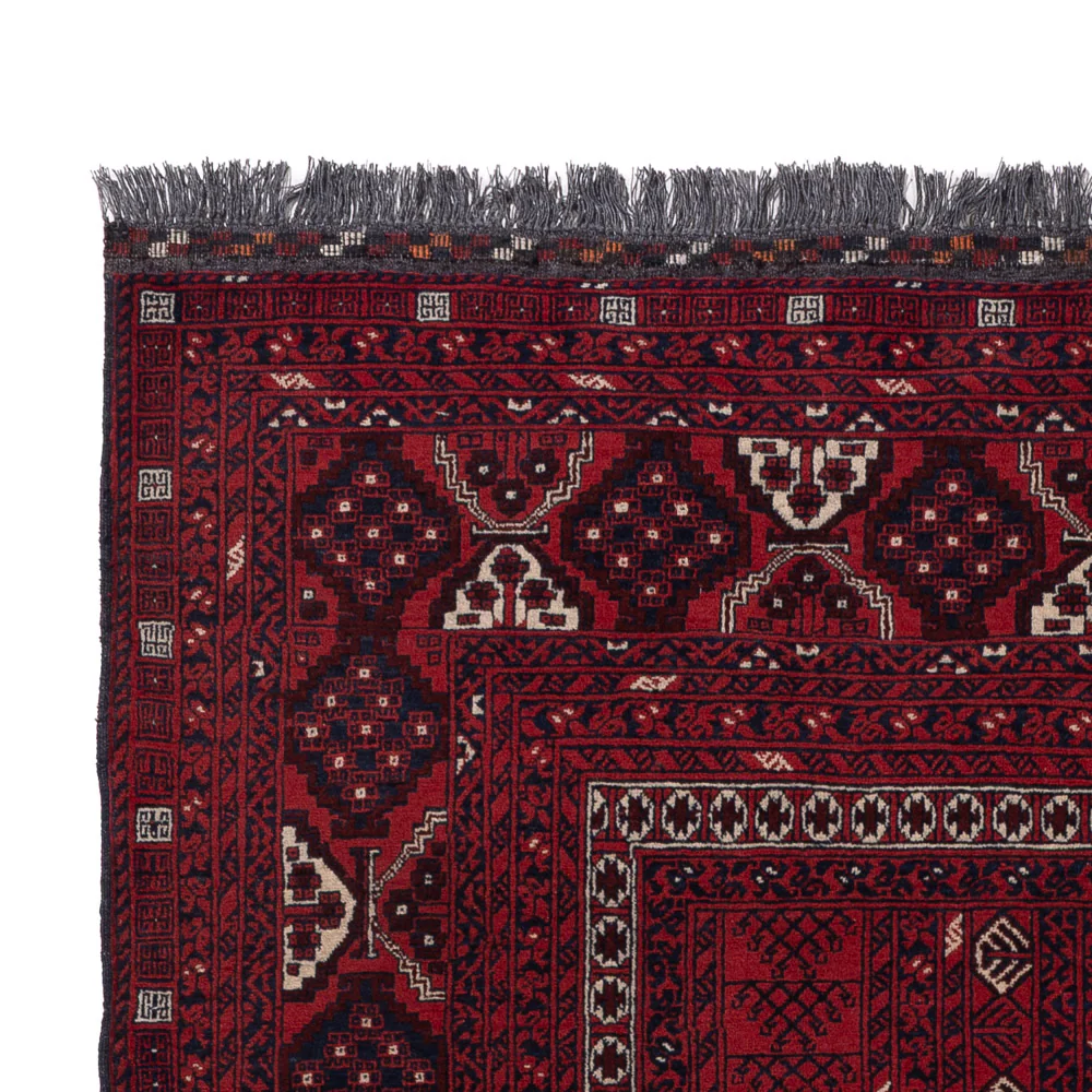 Afghan Teppich 252x158cm - Orientteppich - Image 3