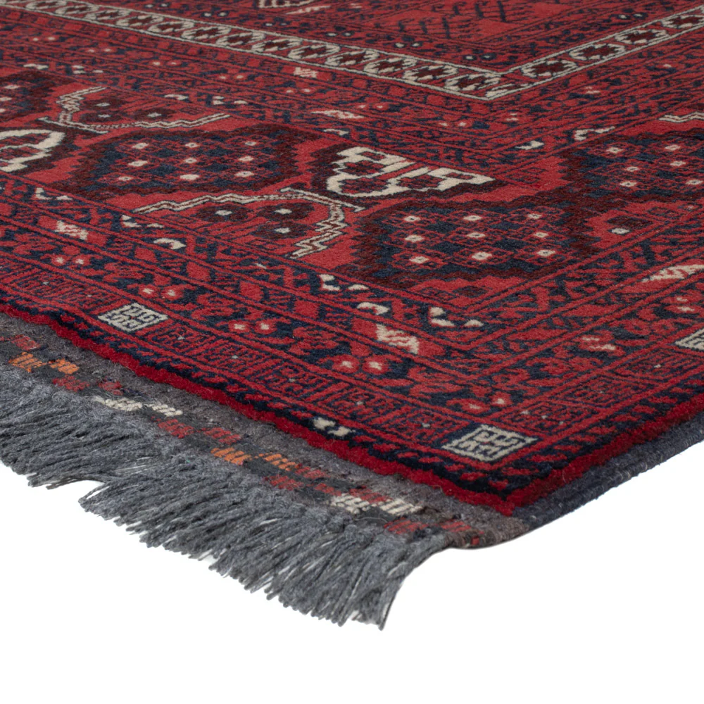Afghan Teppich 252x158cm - Orientteppich - Image 4