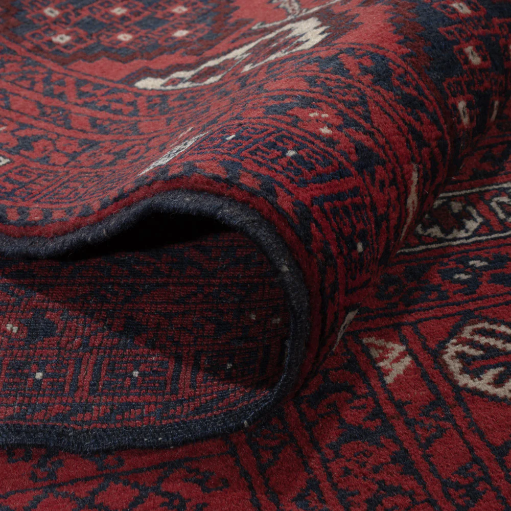 Afghan Teppich 252x158cm - Orientteppich - Image 5