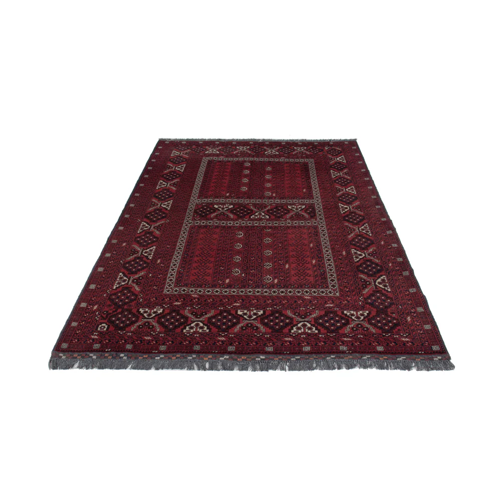 Afghan Teppich 252x158cm - Orientteppich - Image 6