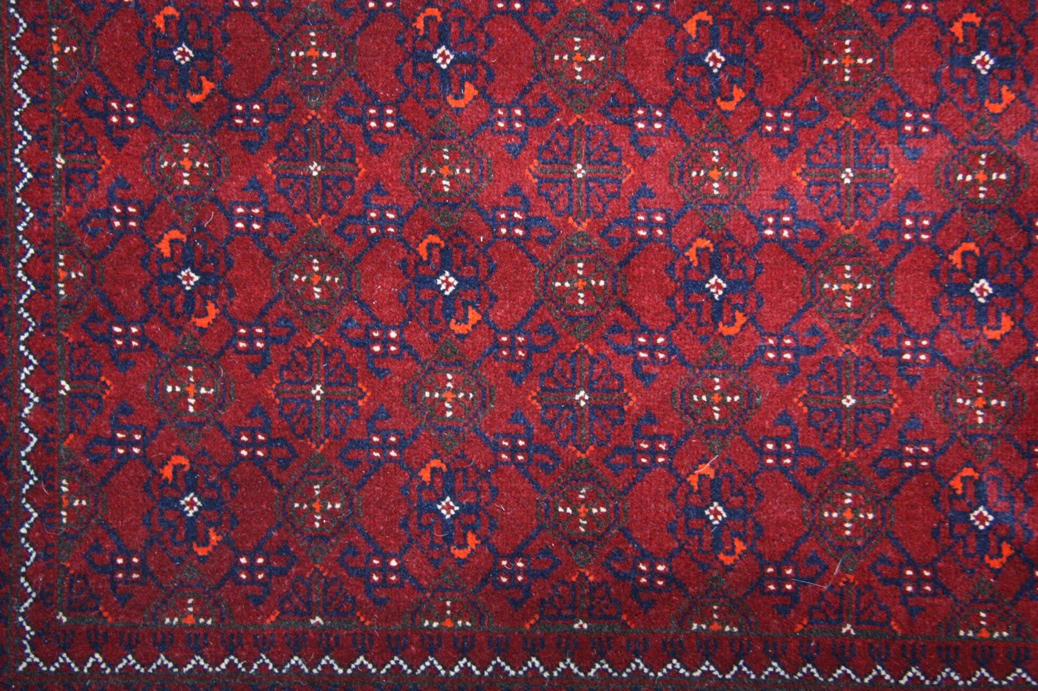 Afghan Teppich 288 x 193 cm - rot - Image 2